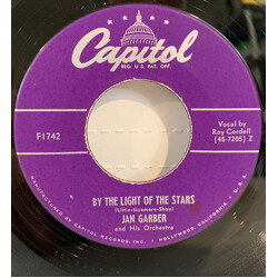 Jan Garber And His Orchestra By The Light Of The Stars / Dimples And Cherry Cheeks USED VINYL 7INCH 45 RPM