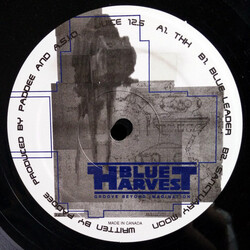 Paddee / ASIO Blue Harvest VINYL 12" USED