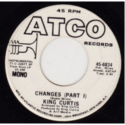 King Curtis Changes Vinyl 7" USED