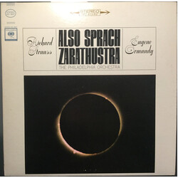Richard Strauss / Eugene Ormandy / The Philadelphia Orchestra Also Sprach Zarathustra, Op. 30 Vinyl LP USED