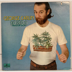 George Carlin Toledo Window Box Vinyl LP USED