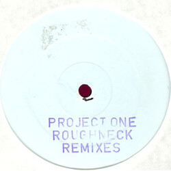 Project One Roughneck Remixes VINYL 12" USED