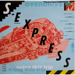 S'Express Theme From S-Express USED VINYL 12INCH 45 RPM SINGLE