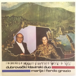 Dubrovački Klavirski Duo U Počast Dubrovniku Vinyl LP USED