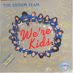 The Esteem Team We're Kids Vinyl LP USED