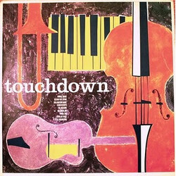 Various Touchdown Vinyl LP USED