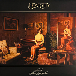 Jillian Jacqueline Honestly Vinyl LP USED