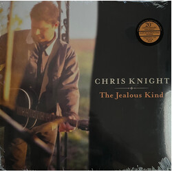 Chris Knight (7) The Jealous Kind Vinyl LP USED