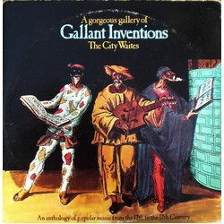 The City Waites A Gorgeous Gallery Of Gallant Inventions Vinyl LP USED
