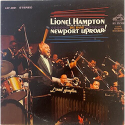 Lionel Hampton And His All-Star Alumni Big Band Newport Uproar! Vinyl LP USED