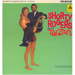 Shorty Rogers Shorty Rogers Meets Tarzan Vinyl LP USED