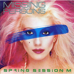 Missing Persons Spring Session M Vinyl LP USED