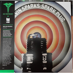 Melvin Sparks Spark Plug Vinyl LP USED