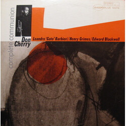 Don Cherry Complete Communion Vinyl LP USED