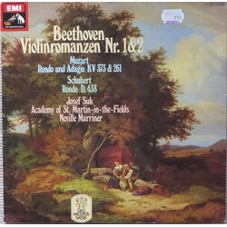 Ludwig van Beethoven / Wolfgang Amadeus Mozart / Franz Schubert / Josef Suk / The Academy Of St. Martin-in-the-Fields / Sir Neville Marriner Violinrom