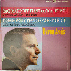Sergei Vasilyevich Rachmaninoff / Byron Janis / Antal Dorati / Herbert Menges / Pyotr Ilyich Tchaikovsky Piano Concerto No. 2 / Piano Concerto No. 1 V