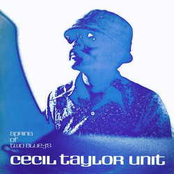 The Cecil Taylor Unit Spring Of Two Blue-J's Vinyl LP USED