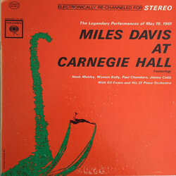 Miles Davis Miles Davis At Carnegie Hall Vinyl LP USED