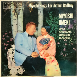 Miyoshi Umeki / The Hugo Peretti Orchestra Miyoshi Sings For Arthur Godfrey (Sings American Songs In Japanese) Vinyl LP USED