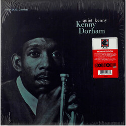 Kenny Dorham Quiet Kenny Vinyl LP USED