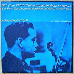 Jean Carignan / Marcel Roy / Danny MacDougal / Pete Seeger Old Time Fiddle Tunes Played By Jean Carignan Vinyl LP USED