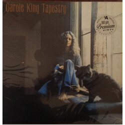 Carole King Tapestry Vinyl LP USED
