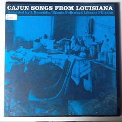 Various Cajun Songs From Louisiana Vinyl LP USED