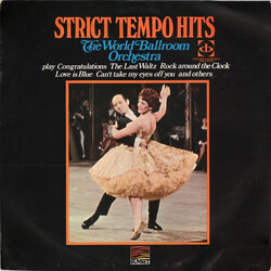 The World Ballroom Orchestra Strict Tempo Hits Vinyl LP USED