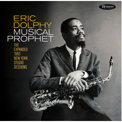 Eric Dolphy Musical Prophet (The Expanded 1963 New York Studio Sessions) Vinyl 3 LP USED