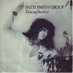 Patti Smith Group Dancing Barefoot VINYL 7" USED
