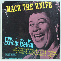 Ella Fitzgerald Mack The Knife - Ella In Berlin Vinyl LP USED