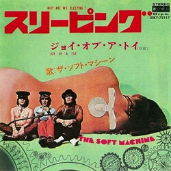 Soft Machine ¹êüÔó° = Why Are We Sleeping? USED VINYL 7INCH 45 RPM SINGLE LIMITED EDITION REISSUE