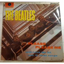 The Beatles Please Please Me Vinyl LP USED