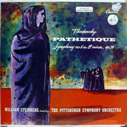 William Steinberg / The Pittsburgh Symphony Orchestra Tchaikovsky: Pathetique, Symphony No. 6 In B Minor Vinyl LP USED