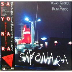 George Yanagi & Rainy Wood Sayonara Vinyl LP USED