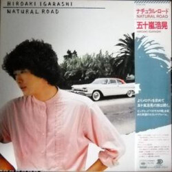 Hiroaki Igarashi Natural Road Vinyl LP USED