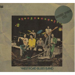West Road Blues Band Live Vinyl LP USED