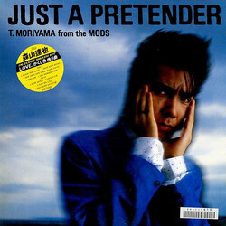 Tatsuya Moriyama Just A Pretender Vinyl LP USED