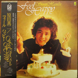 Shinji Harada Feel Happy Vinyl LP USED