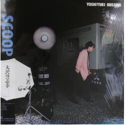 Yoshiyuki Ohsawa Scoop Vinyl LP USED
