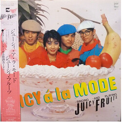 Juicy Fruits Juicy A La Mode Vinyl LP USED