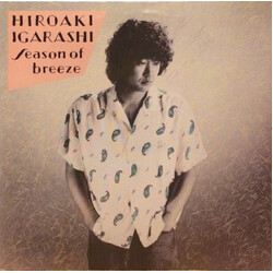 Hiroaki Igarashi Season Of Breeze Vinyl LP USED