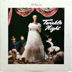 TM Network Twinkle Night Vinyl LP USED