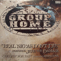 Group Home Real Niggas Don't Die / Beefin' For Rap USED VINYL 12INCH