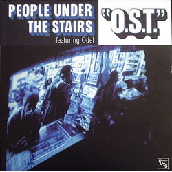 People Under The Stairs O.S.T. VINYL 12" USED
