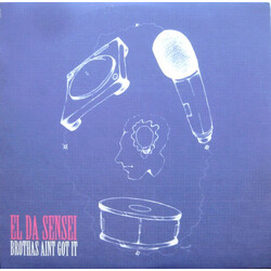 El Da Sensei Brothas Ain't Got It USED VINYL 12INCH