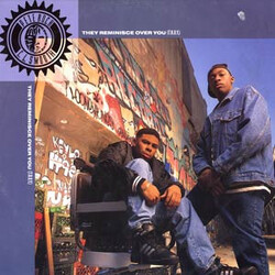 Pete Rock & C.L. Smooth They Reminisce Over You (T.R.O.Y.) USED VINYL 12INCH 33 S RPM