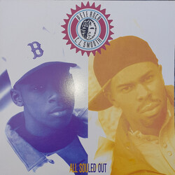 Pete Rock / C.L. Smooth All Souled Out USED VINYL 12INCH 33 S RPM EP REISSUE