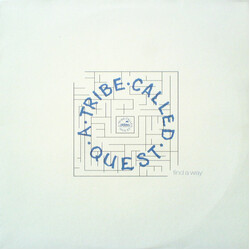 A Tribe Called Quest Find A Way USED VINYL 12INCH 33 S RPM