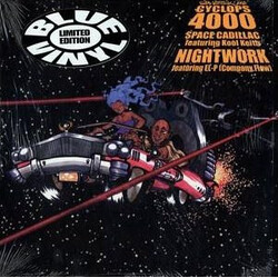 Cyclops 4000 Space Cadillac / Nightwork USED VINYL 12INCH 33 S RPM LIMITED EDITION